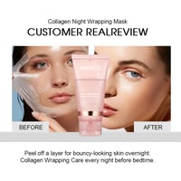 Image 5 of Collagen peel-off mask smearable deep cleansing skin rejuvenation moisturizing skin care sleeping ma