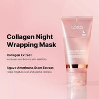 Image 1 of Collagen peel-off mask smearable deep cleansing skin rejuvenation moisturizing skin care sleeping ma