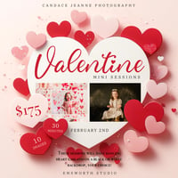 Valentine Mini Sessions