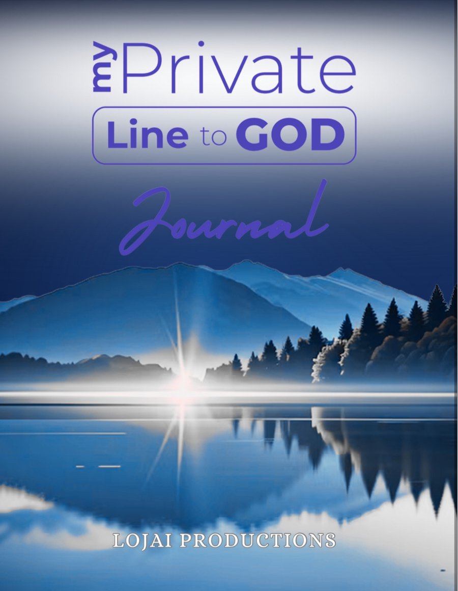 Image of My Private Line to God Journal for Him 