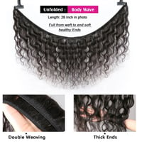 Image 2 of Premium Brazilian   Super Virgin Hair. 6 Bundles. 10-30" Mix. Wholesale sample