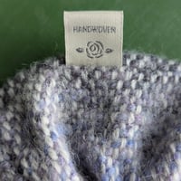 Image 3 of Handwoven Extra-Large Wool Hair Scrunchie