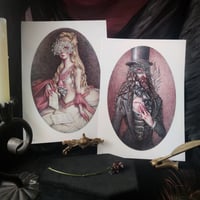 Image 1 of Dracula / Mina - A4 art prints