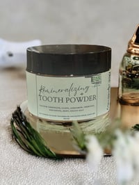 Remineralizing Tooth Powder 