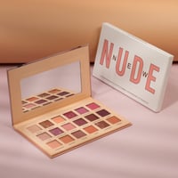 Image 2 of 18-color Desert Rose Matte Pearlescent Eyeshadow Palette Earth Color Multi-purpose Color Eyeshadow P