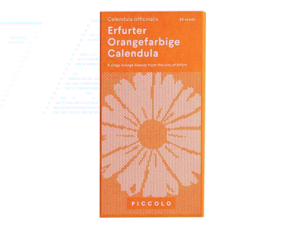 Image of SAATGUT Erfurter Orangefarbige Calendula