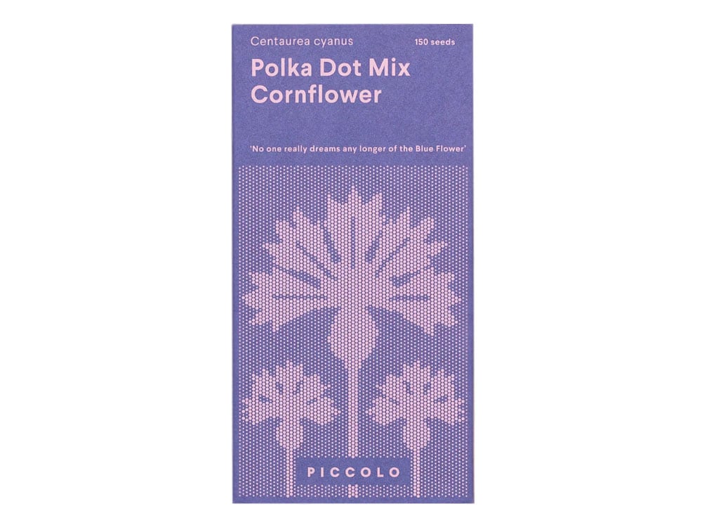 Image of SAATGUT Polka Dot Mix Cornflower
