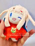 [PREORDER] Amanogawa Shiina 10~12cm mini pocket plushie Image 3