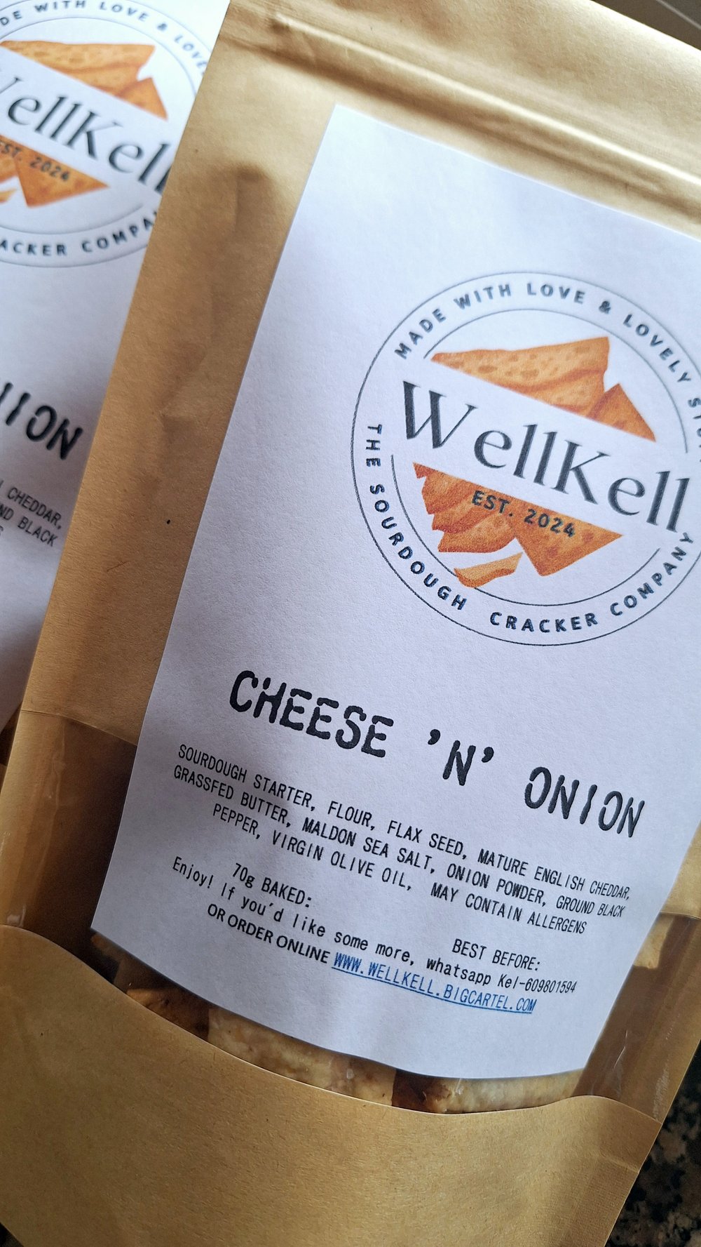 Image of Cheese 'n' Onion