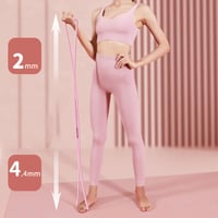 Image 2 of Yoga Gym Fitness 8 Shaped Resistance Band for Muscle Ligament Stretch Building Excersing Trainer Phy