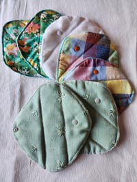Image 2 of Set of 7 Linen Pantyliners- Spring Pallette
