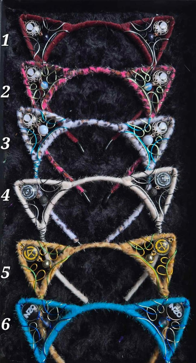 Festival Cat Ears pt 2 