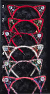 Wire Wrapped Festival Cat Ears