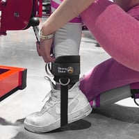 Image 2 of Foot pedal ankle buckle leg strength training gantry frame adjustable ankle buckle