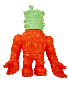 Image of barrel monster (unpapnited mixed parts)