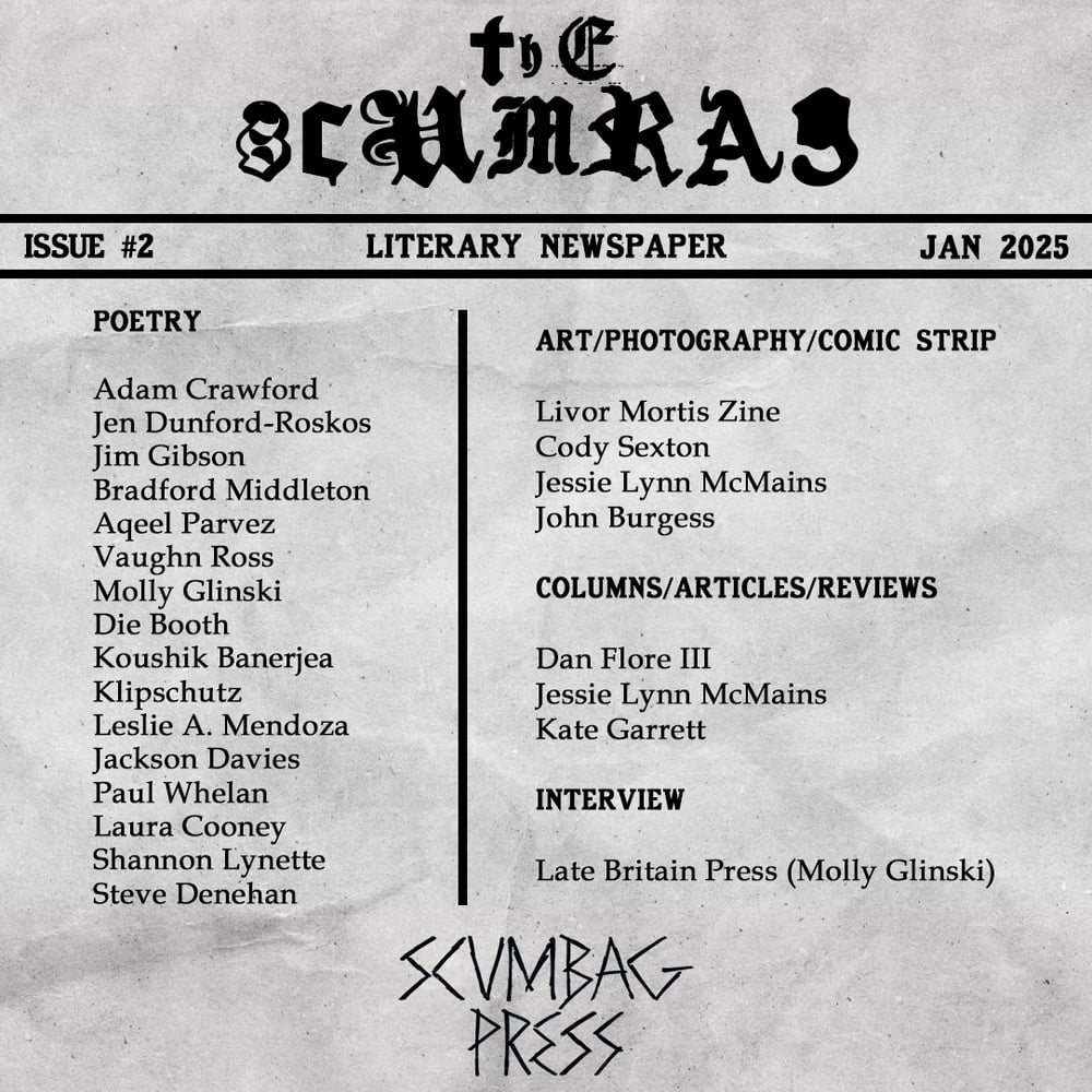 Image of THE SCUMRAG #2