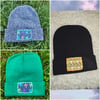 Excision and Psyduck beanies