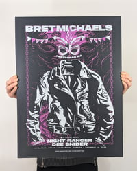 Image 1 of Bret Michaels (Poison) gig poster, The Baycare Sound - *VERY LIMITED*