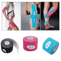 Image 2 of Sports muscle protector with all cotton waterproof 5cm muscle patch/intramuscular effect kinesiology