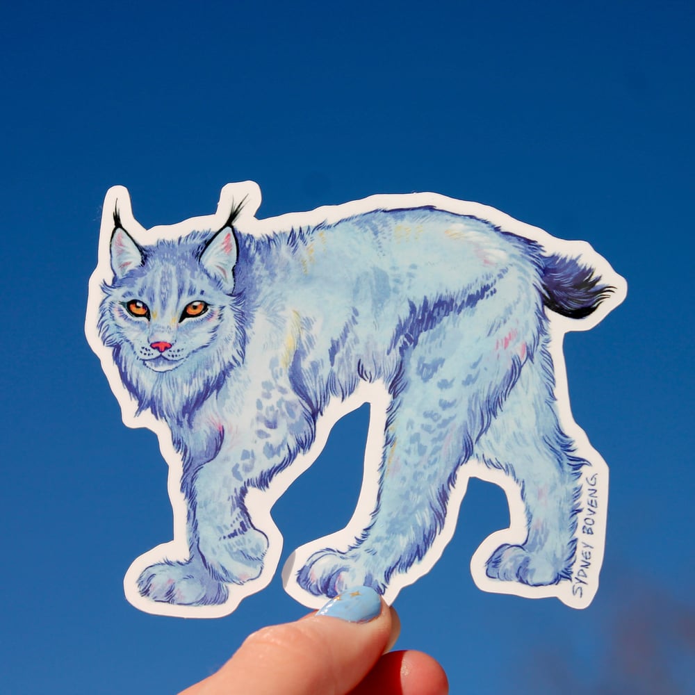 Image of Canada Lynx Sticker