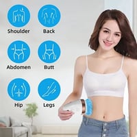 Image 3 of High Frequency Body Sculpting Massage Multi-Function Slimming Device Vibration Anti-Cellulite Guasha