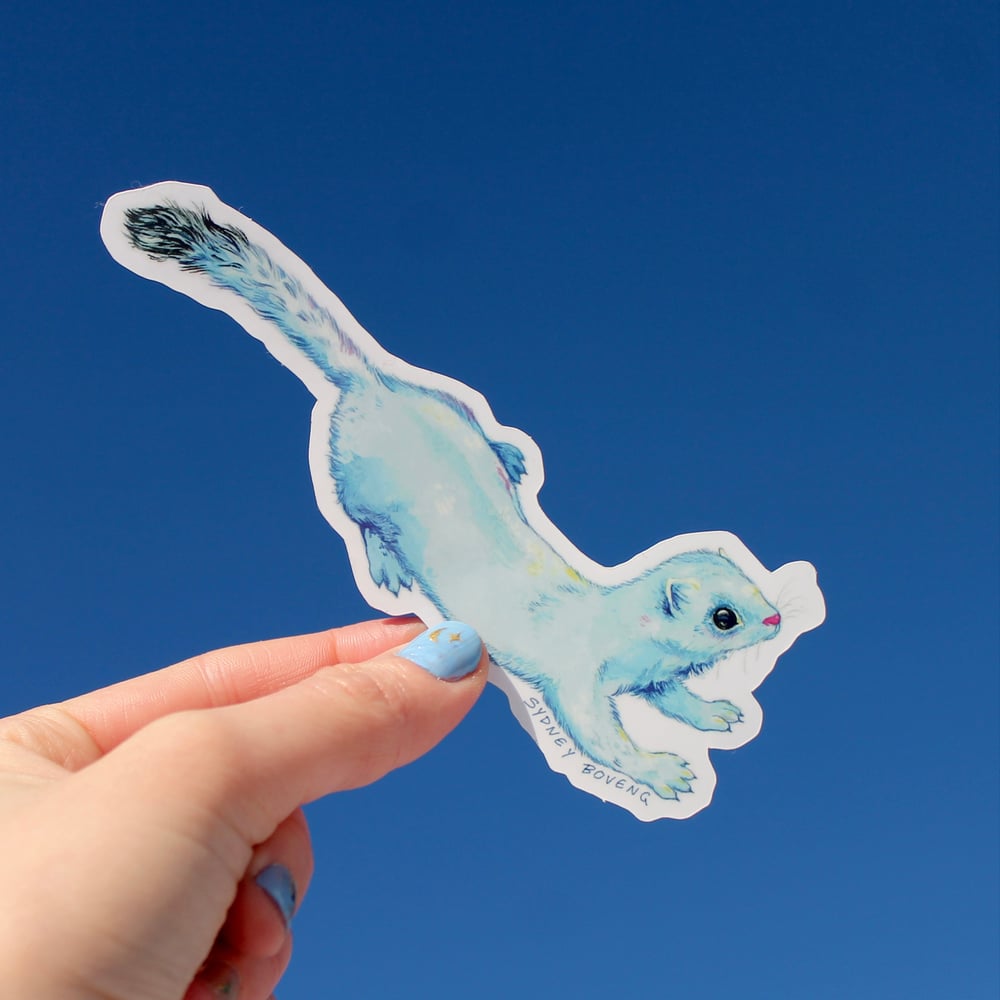 Image of Ermine Sticker