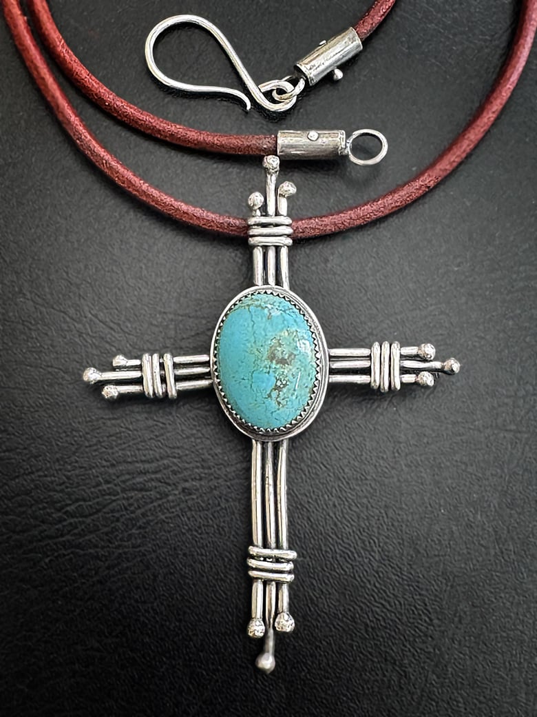 Image of Silver Cross Pendant