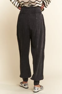 Image 5 of Wide Waist Band Boho Pants