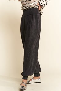 Image 4 of Wide Waist Band Boho Pants