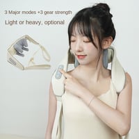 Image 1 of Shoulder and neck massage apparatus trapezius massager neck shoulder and neck neck protector hot com