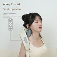 Image 2 of Shoulder and neck massage apparatus trapezius massager neck shoulder and neck neck protector hot com