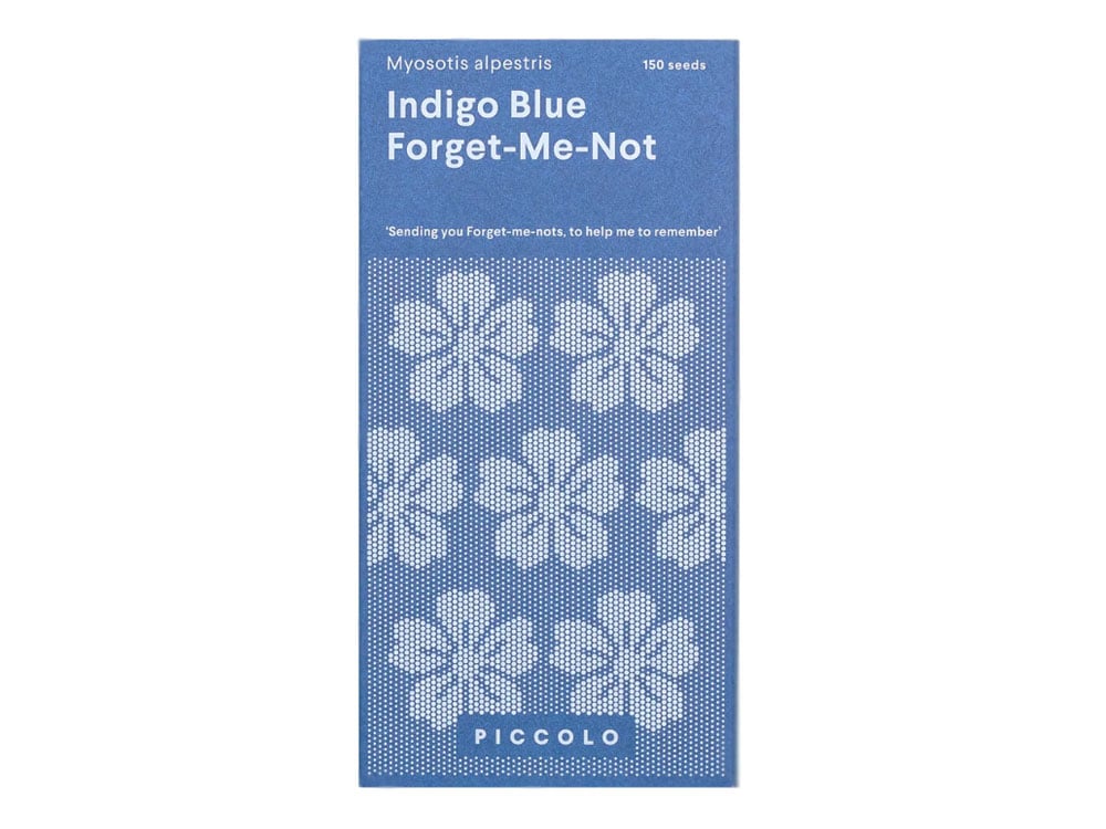 Image of SAATGUT Indigo Blue Forget-Me-Not
