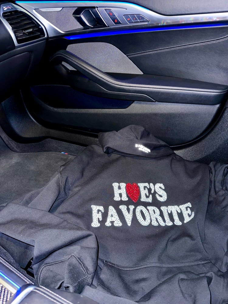 Image of HOE’s FAVORITE HOODIE 