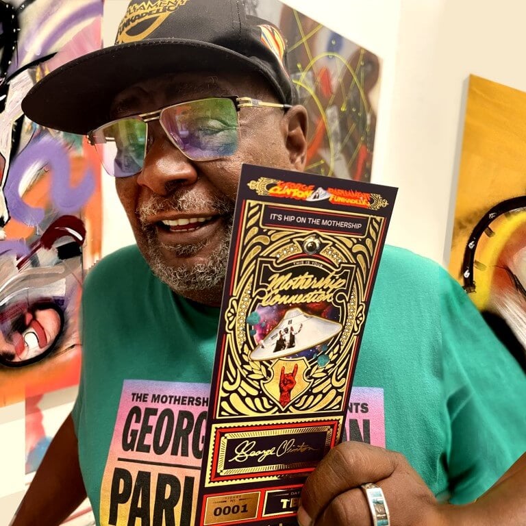 Official Mothership Souvenir Ticket 🛸 | pfunkpower