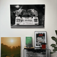 Image 2 of PORSCHE 956 ROTHMANS PLEXI