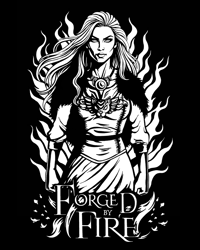 Image 2 of [COLLECTOR] T shirt - Forged by Fire