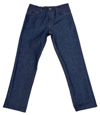Image 2 of 12oz. Selvedge Denim (blue)