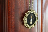 Image 3 of Candle Motif Pendant Necklace