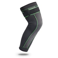 Image 1 of Knitted Strap Compression Exercise Extended Knee Protector for Men and Women Warm Knee Protector