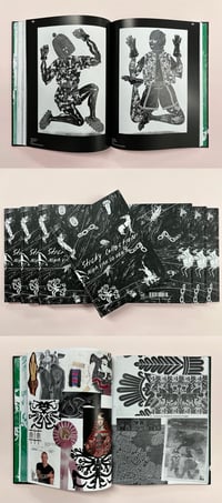 "Sticky collection" book
