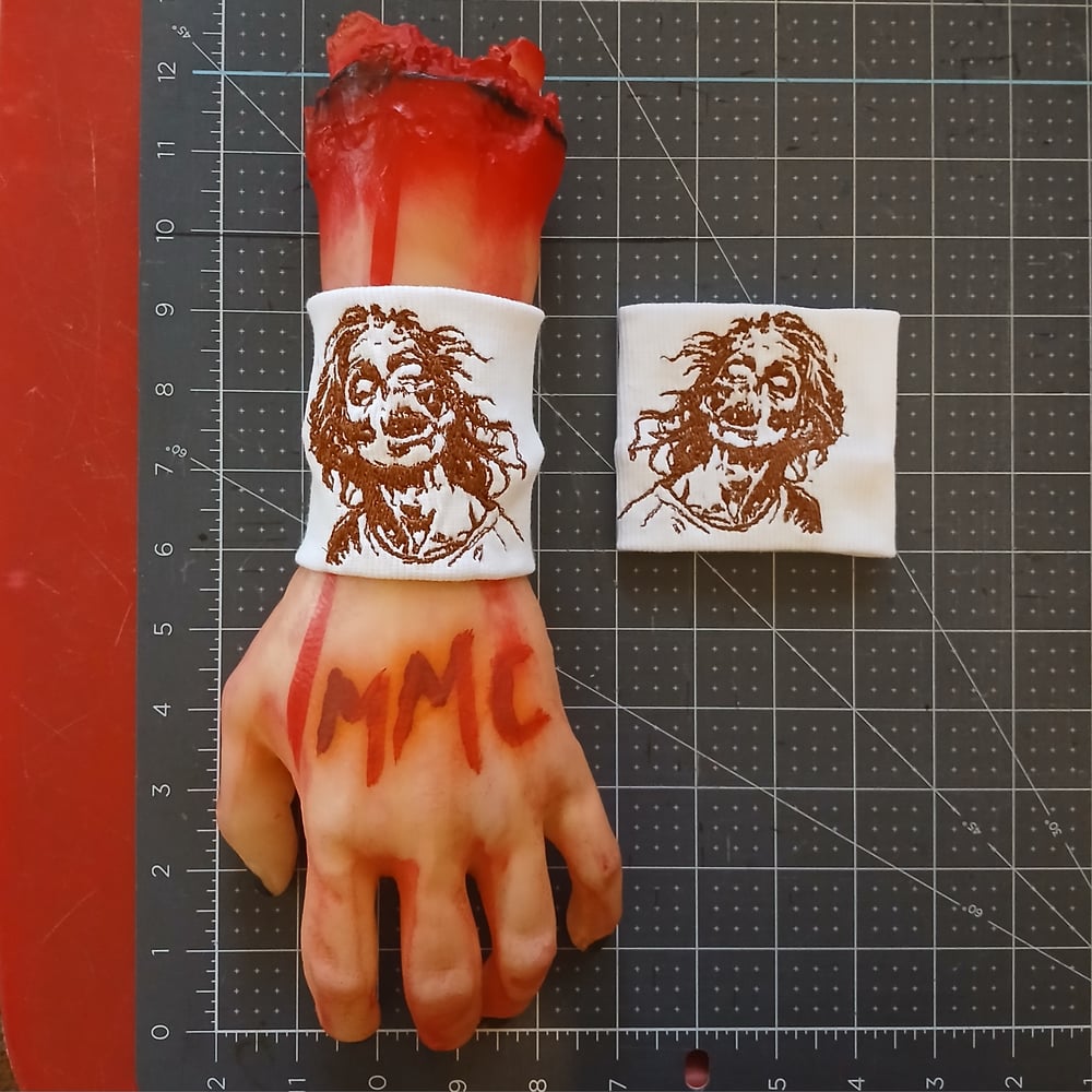 Zombie Girl Wrist Bands 