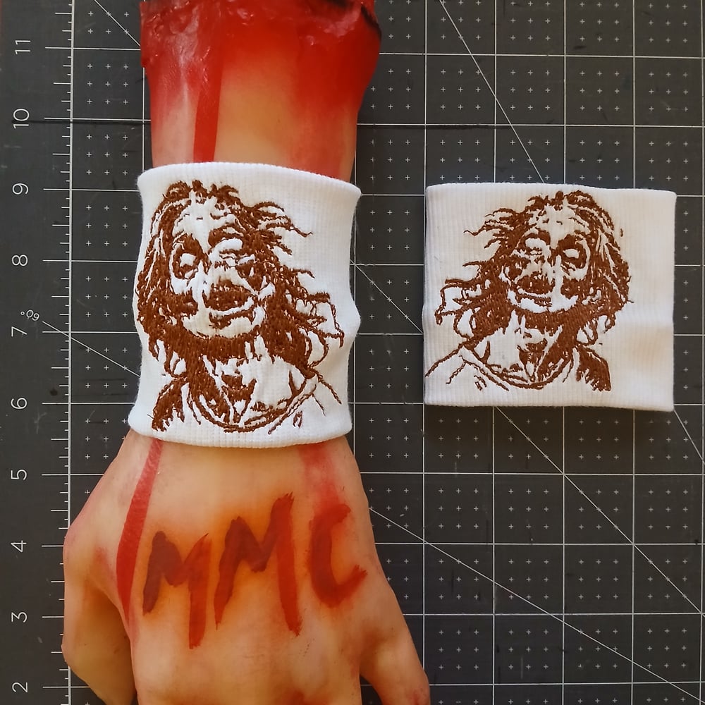 Zombie Girl Wrist Bands 