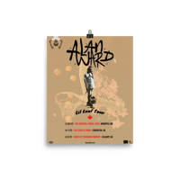 Image 1 of Alan Ward - Lil Leaf Tour Poster