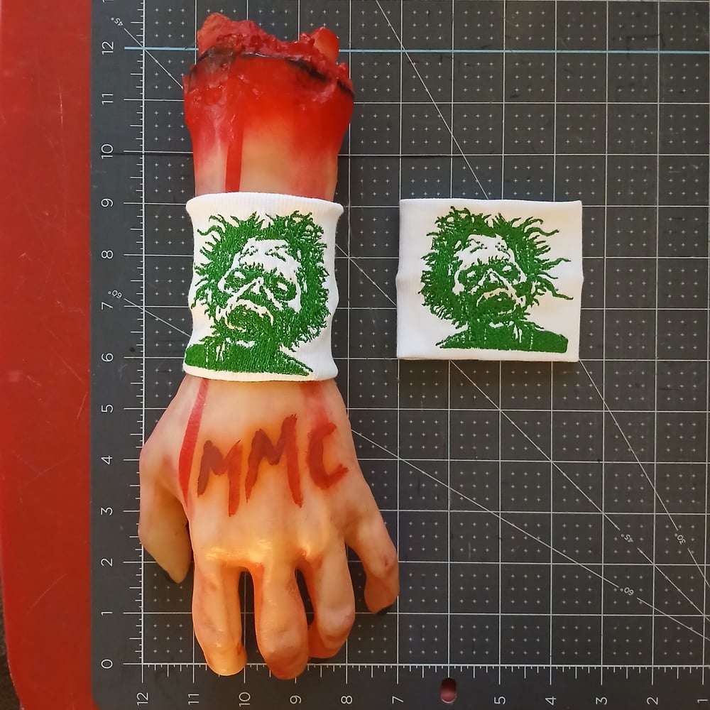 Zombie Wrist Bands (Green)