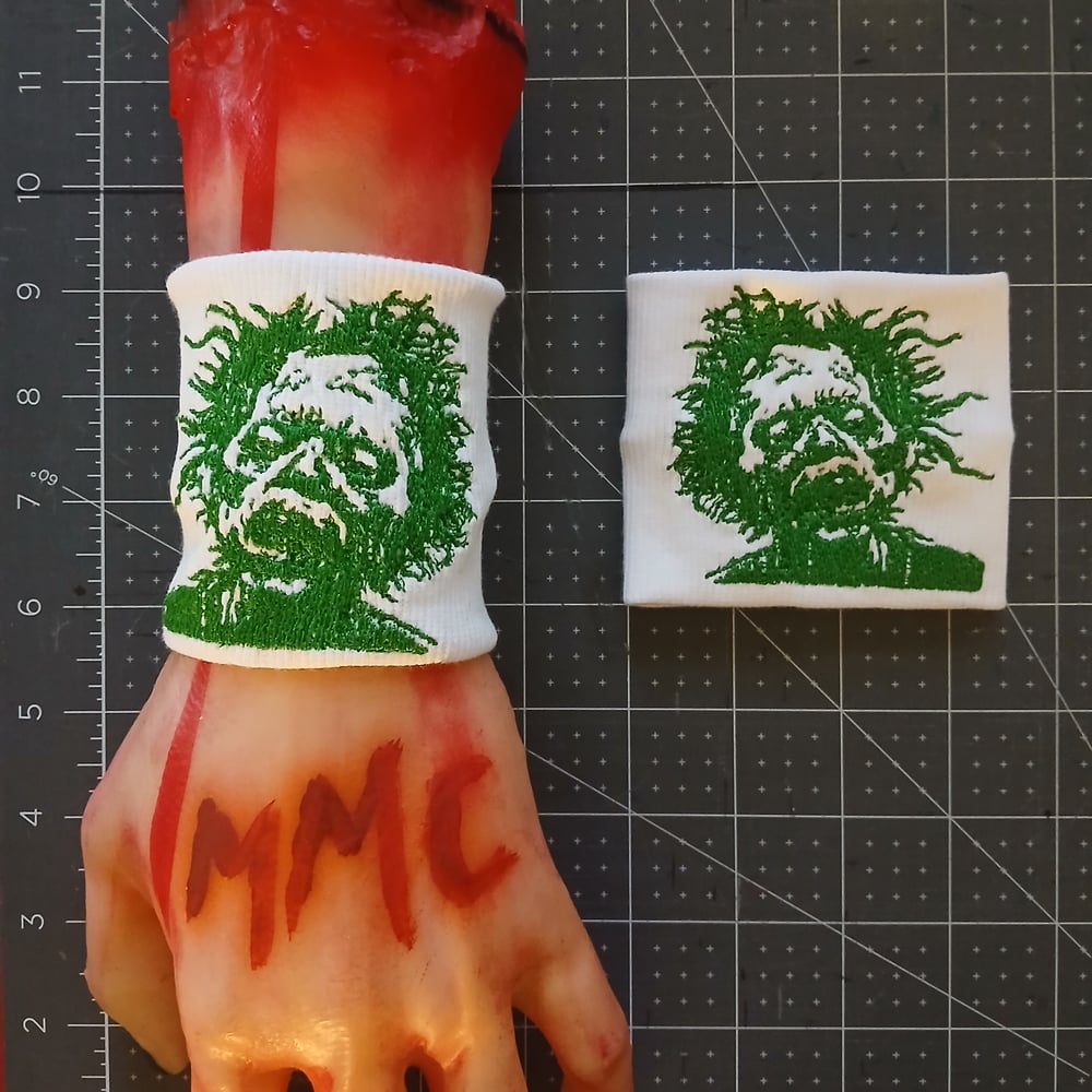 Zombie Wrist Bands (Green)