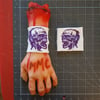 Zombie Wrist Bands (Purple)