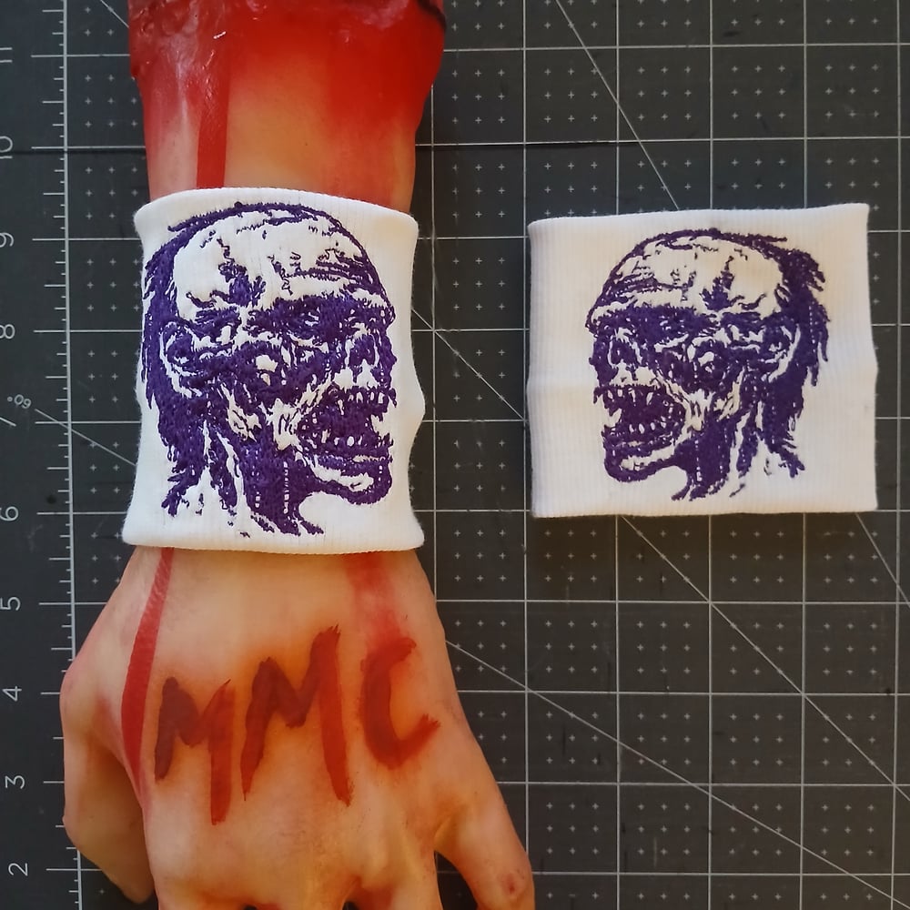 Zombie Wrist Bands (Purple)