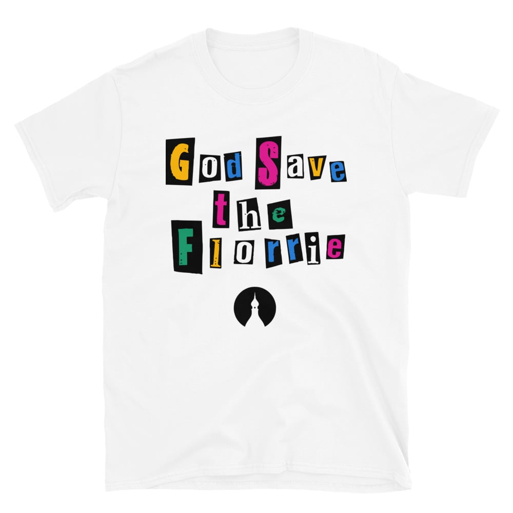 God Save The Florrie T-shirt (White)