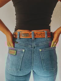 Image 2 of High Desert Leather Belt