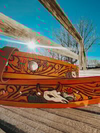 Image 1 of High Desert Leather Belt